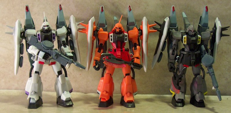 Blaze Zaku Phantoms