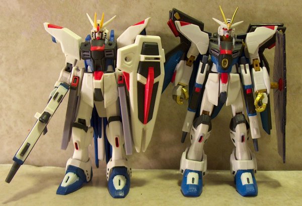 Freedom and Strike Freedom