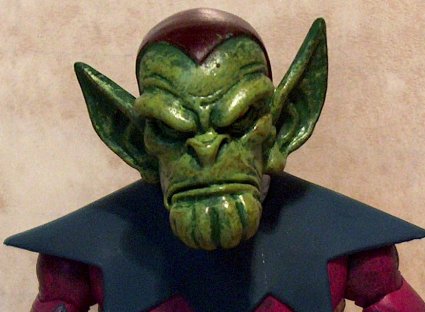 Skrull head