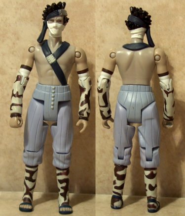 Zabuza front and back