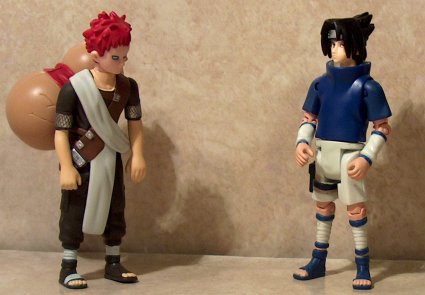 Gaara verses Sasuke