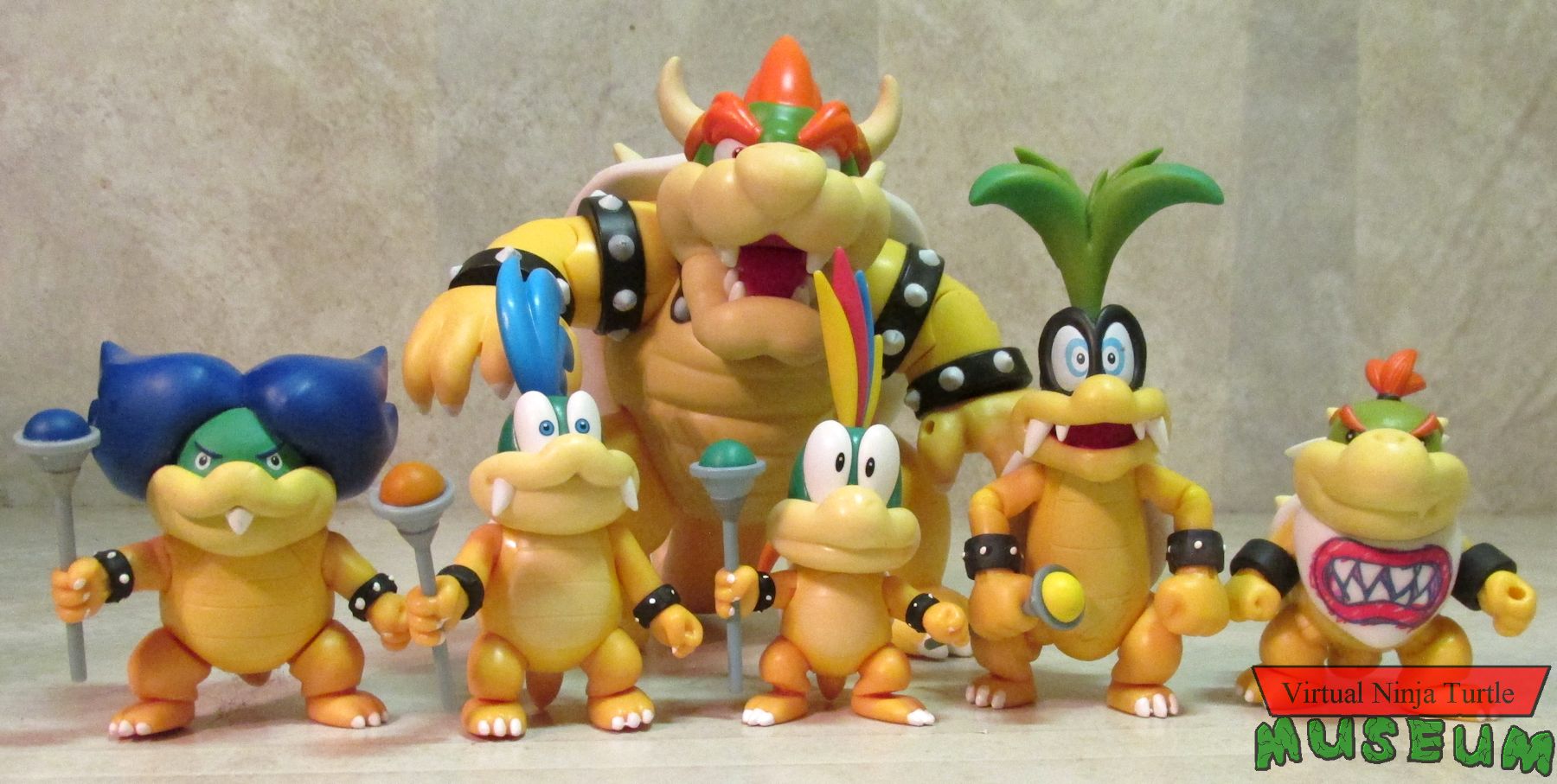 Koopa family photo