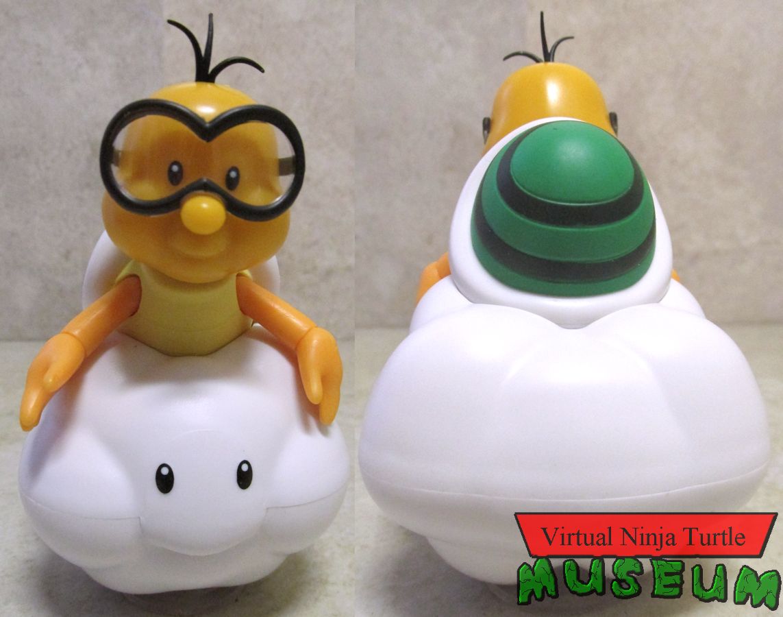 Lakitu front and back