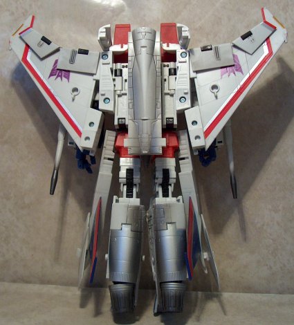 robot mode rear