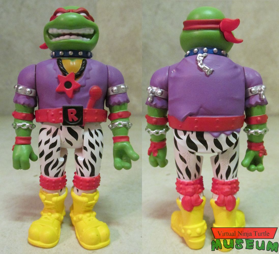 Heavy Metal Raph front and back