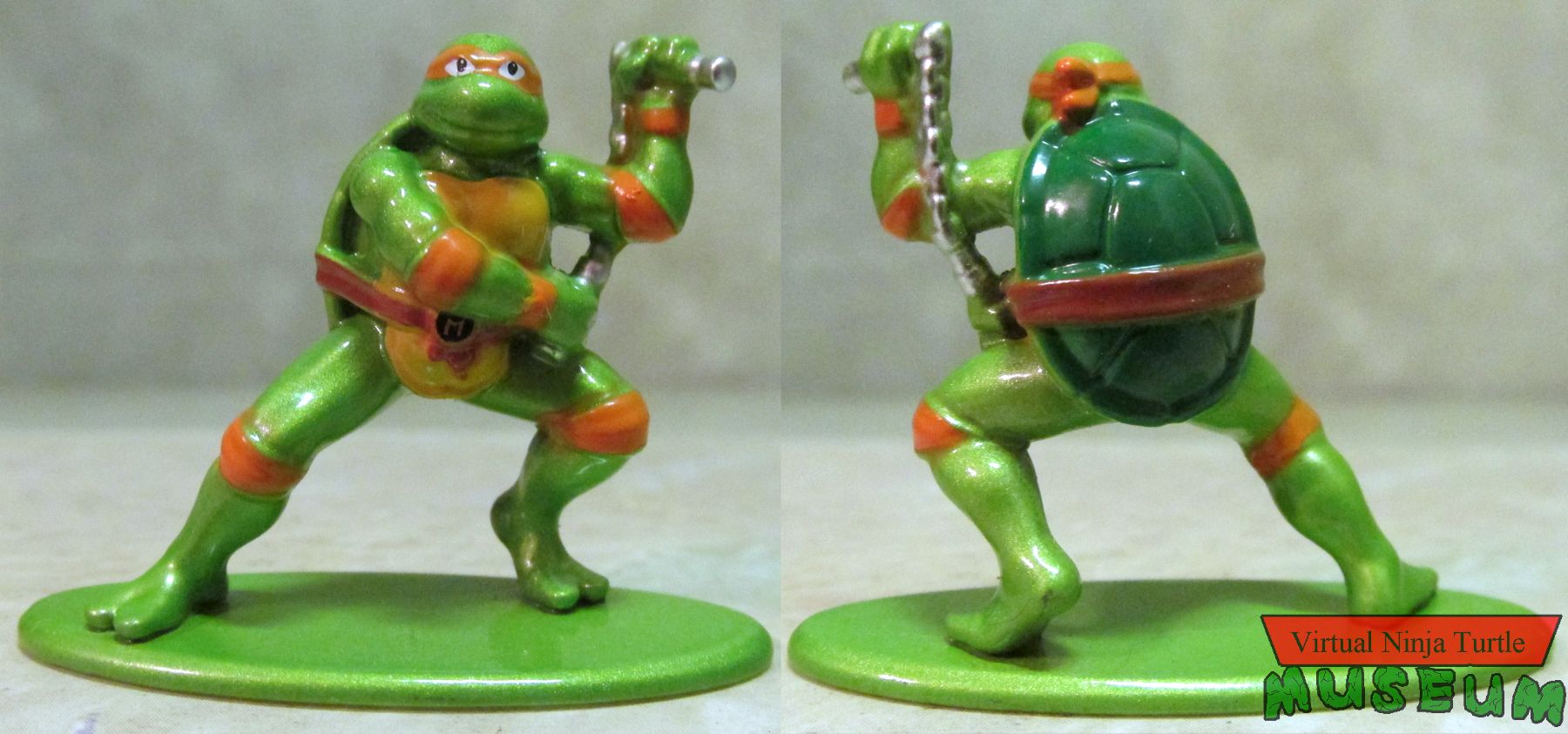 Michelangelo front and back