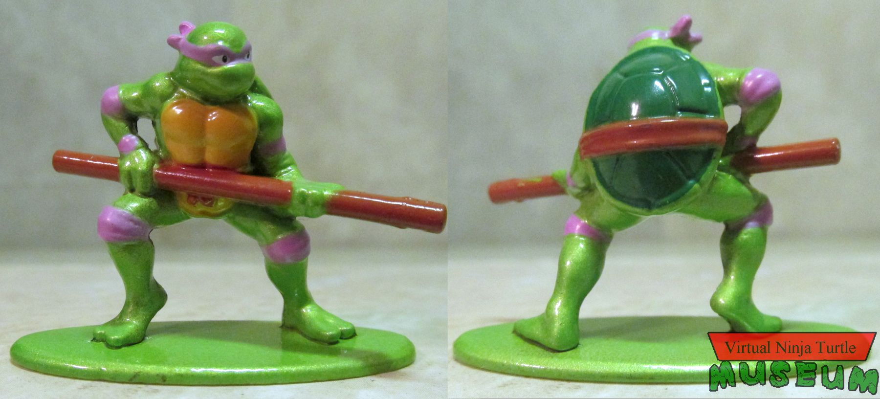 Donatello front and back