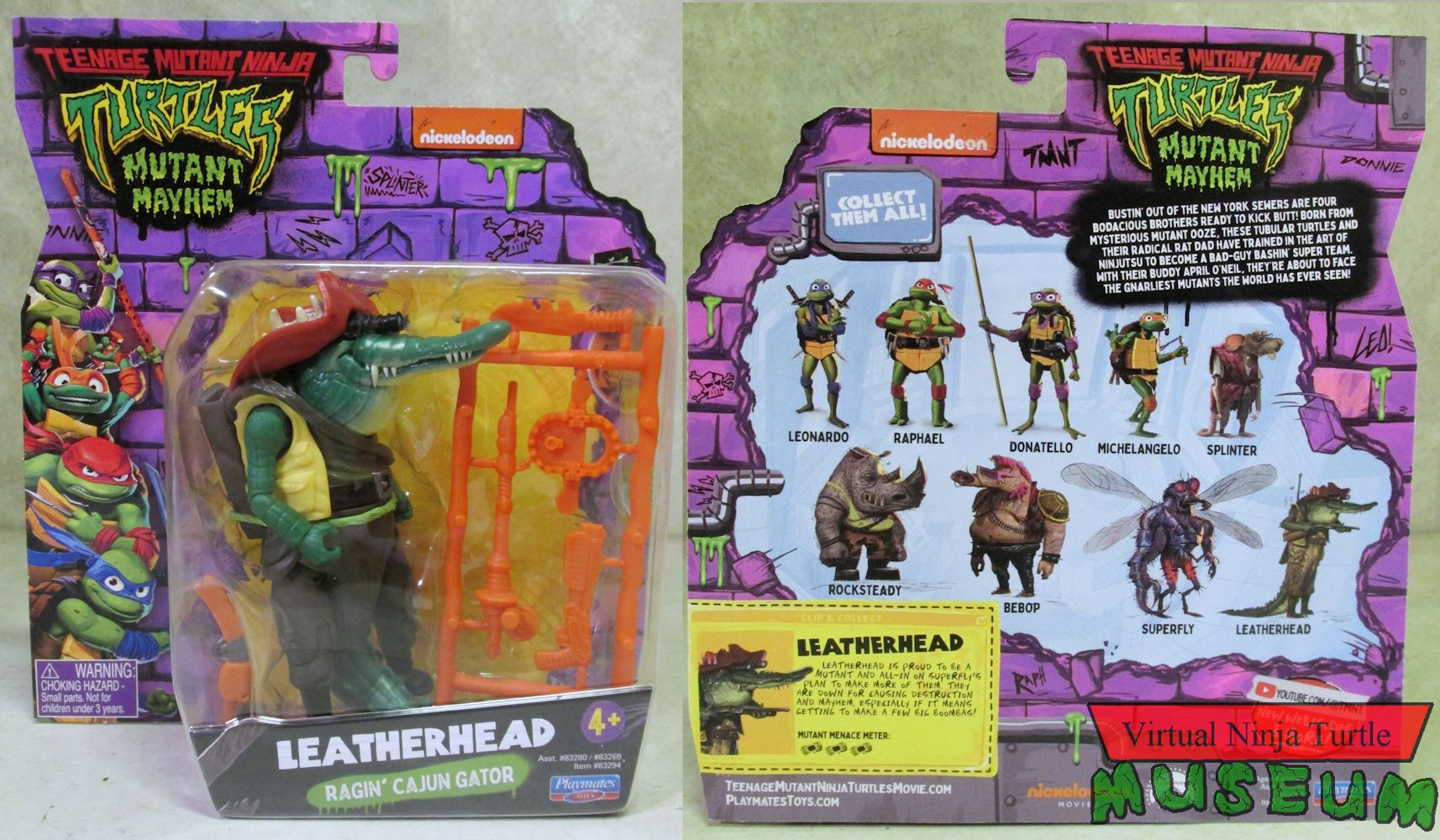 Leatherhead MOC front and back