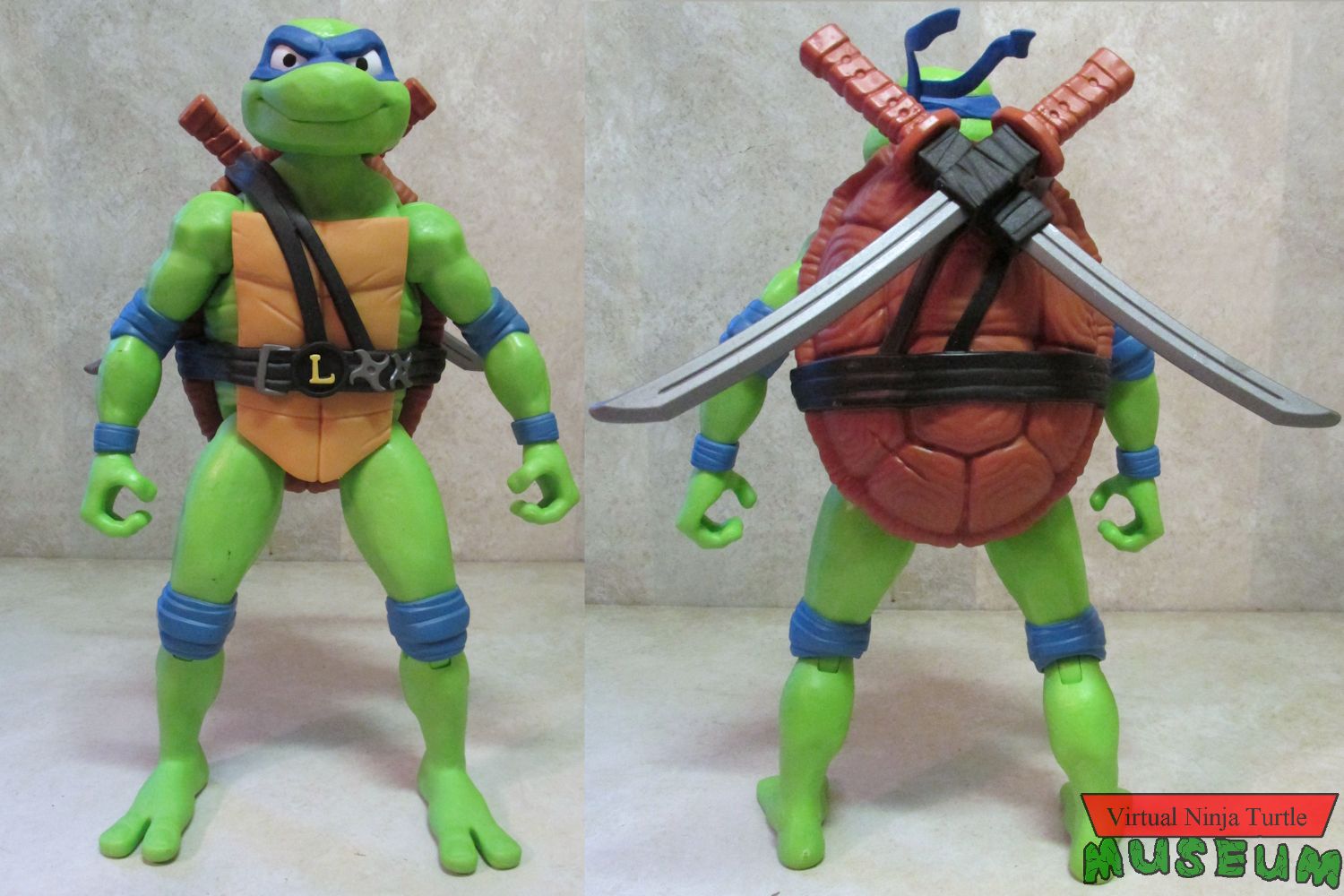 giant Leonardo front and back