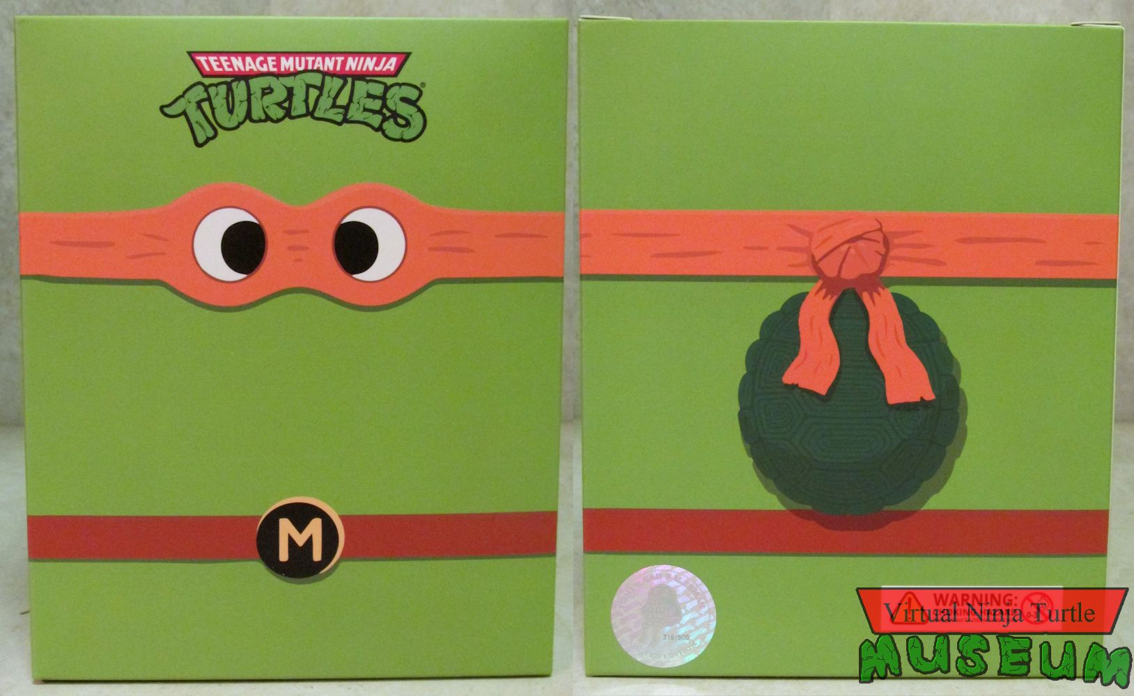 packaging front and back