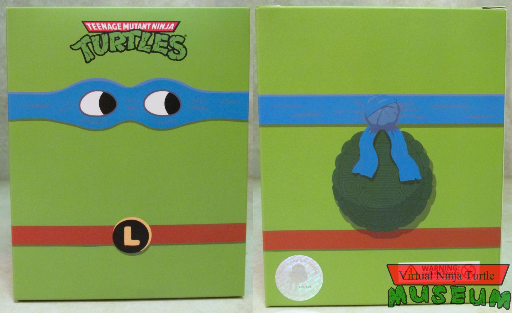 packaging front and back