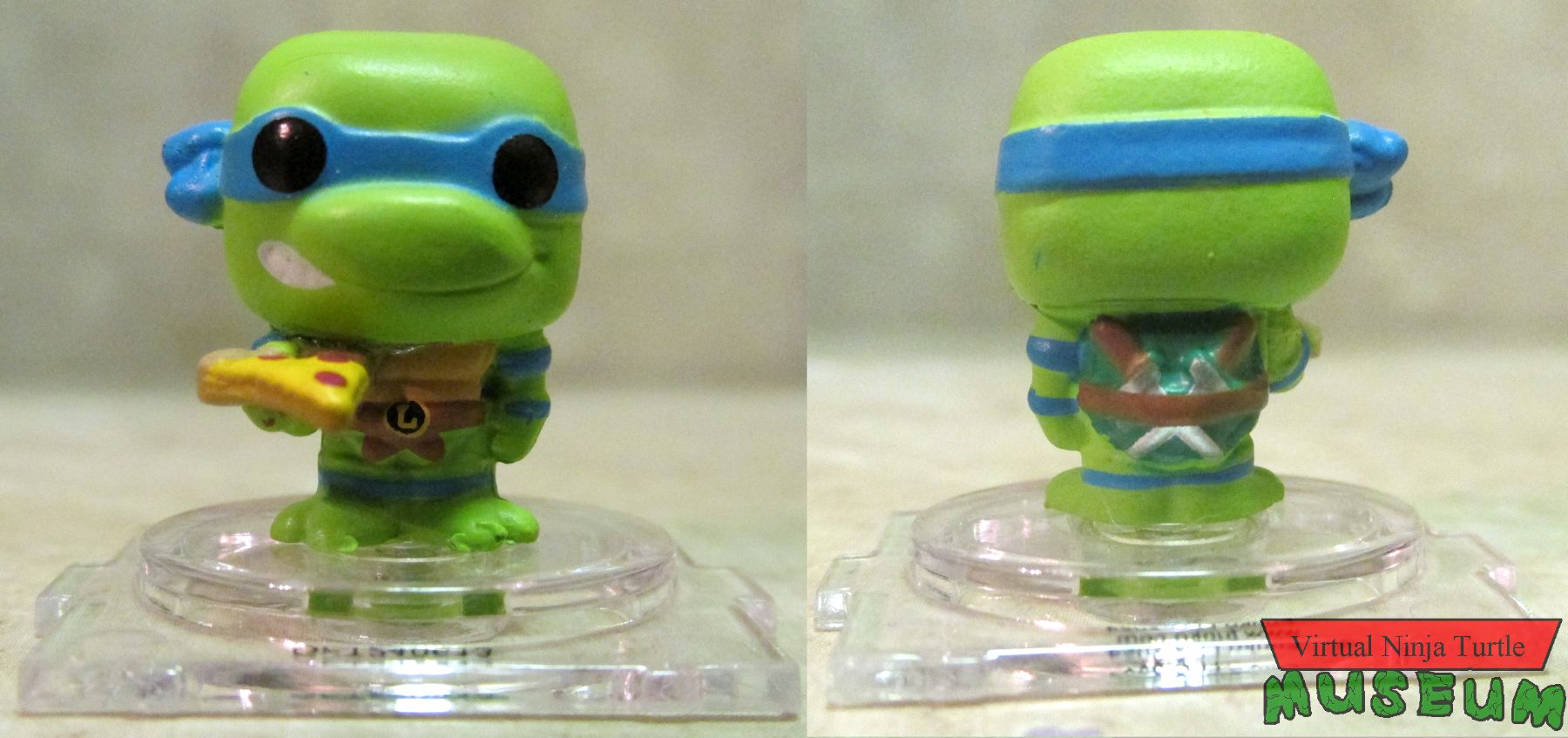 Bitty Pop Leonardo front and back