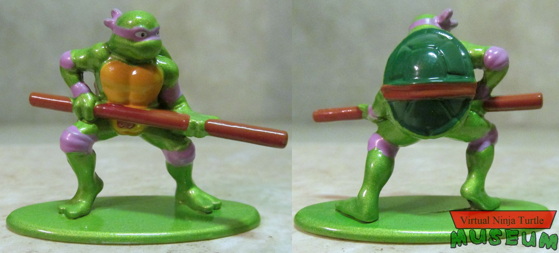 Donatello front and back