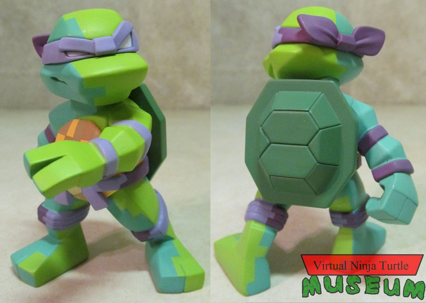 Donatello front and rear