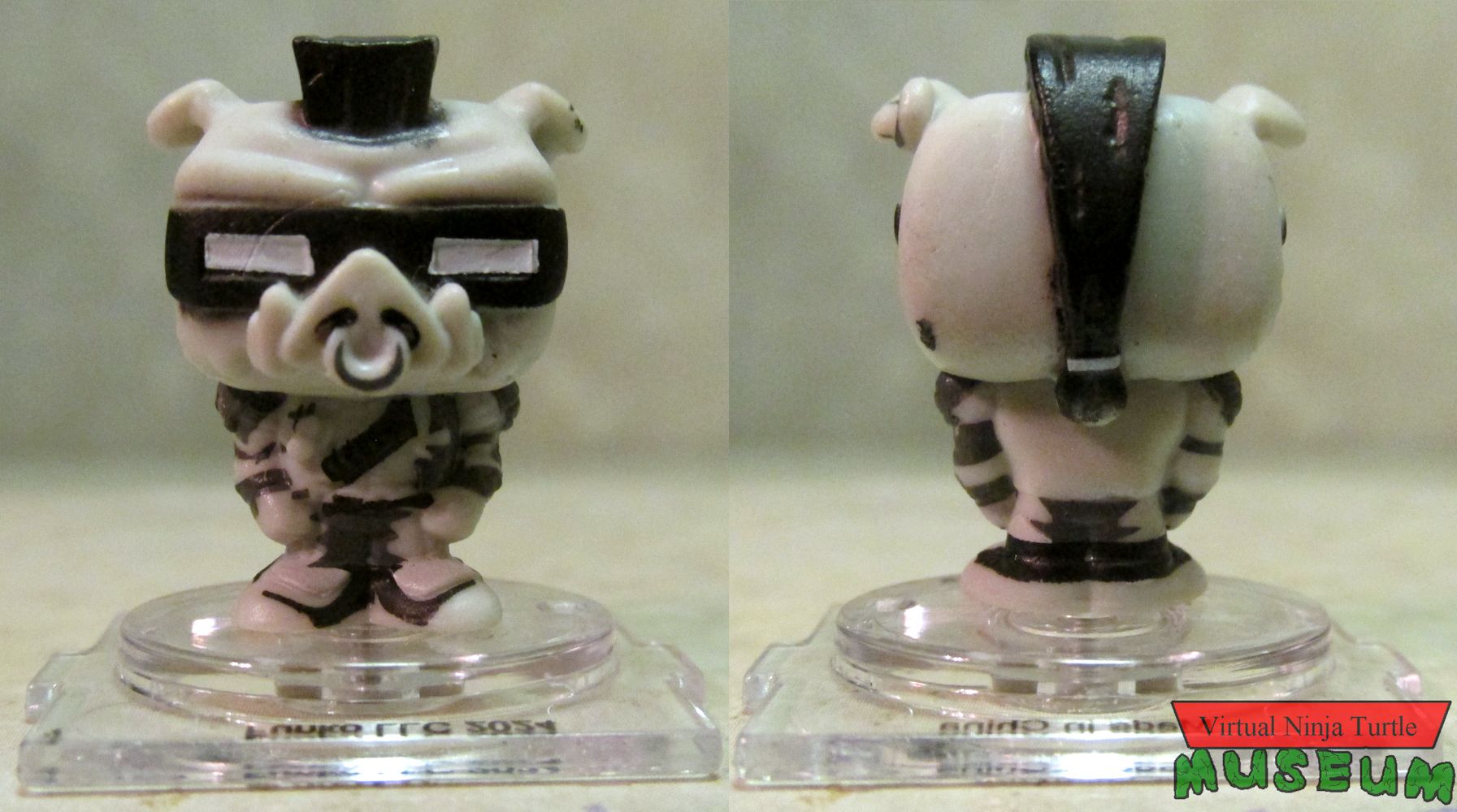 Bebop front and back