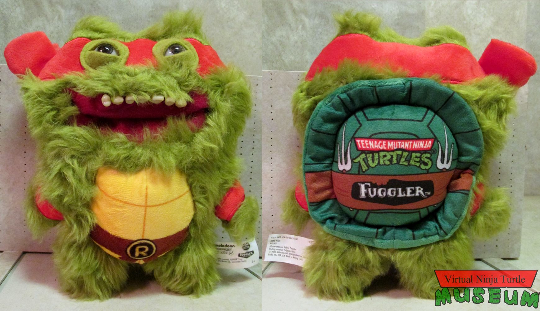 Fuggler Raphael front and back