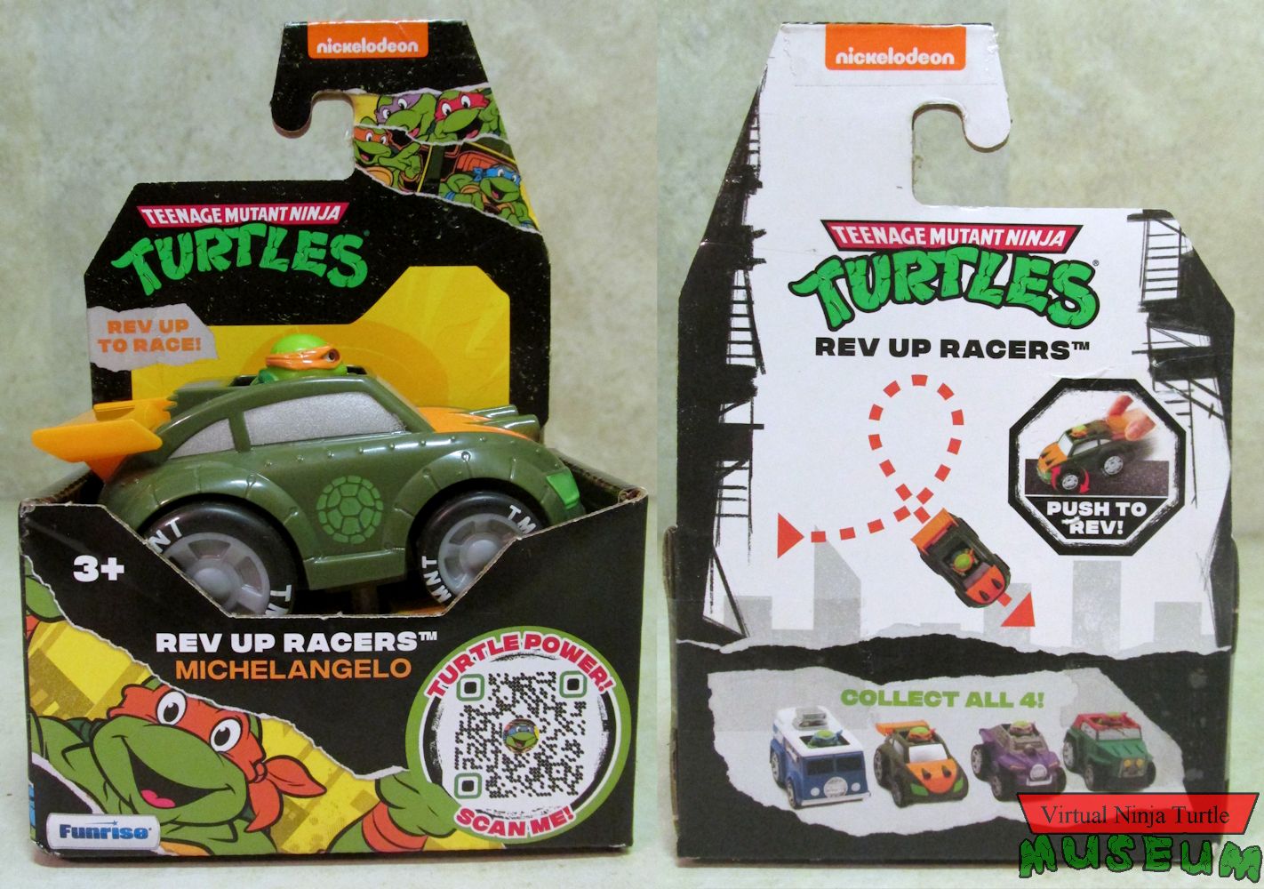 packaging front and rear